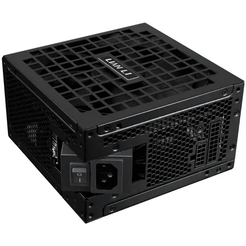 Захранващ блок Lian Li RS 1200W 80+ Gold PCIe 5.1, ATX 3.1, RS Hub - Черно - image 1