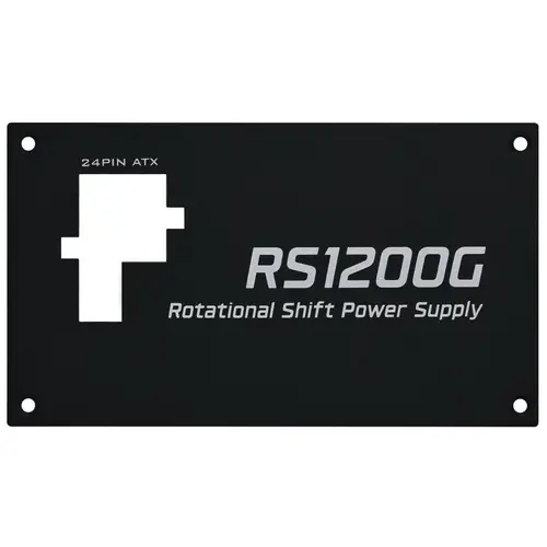 Захранващ блок Lian Li RS 1200W 80+ Gold PCIe 5.1, ATX 3.1, RS Hub - Черно - image 4