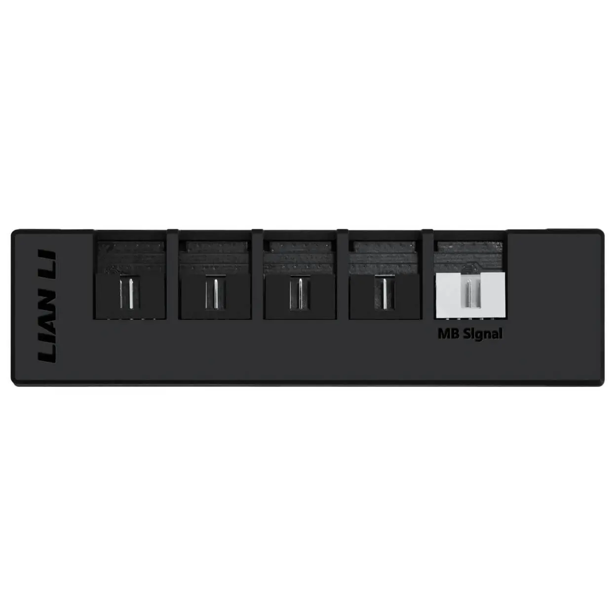 Захранващ блок Lian Li RS 1200W 80+ Gold PCIe 5.1, ATX 3.1, RS Hub - Черно - image 5