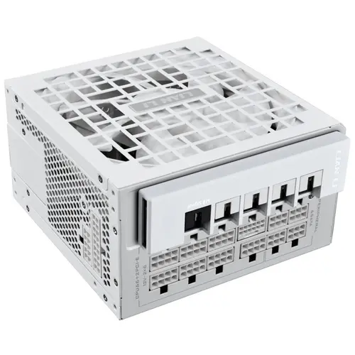 Захранващ блок Lian Li RS 1200W 80+ Gold PCIe 5.1, ATX 3.1, RS Hub - Бял - image 2