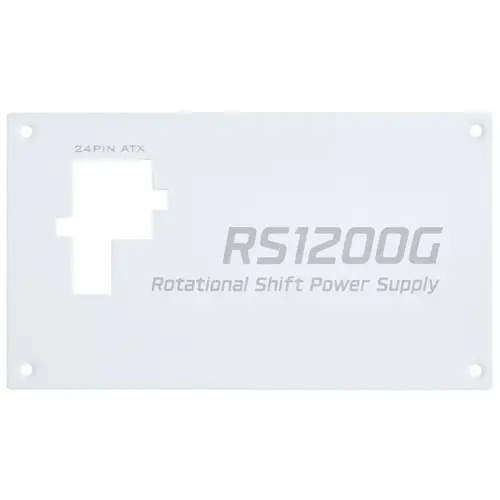 Захранващ блок Lian Li RS 1200W 80+ Gold PCIe 5.1, ATX 3.1, RS Hub - Бял - image 3