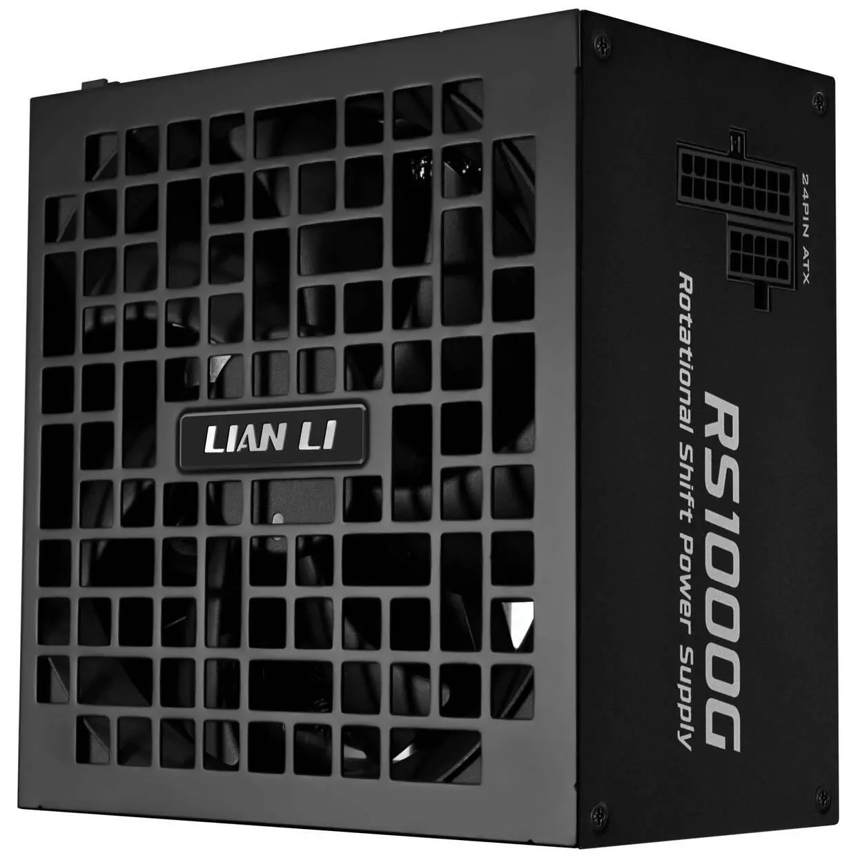 Τροφοδοτικό Lian Li RS 1000W 80+ Gold PCIe 5.1, ATX 3.1, RS Hub - Μαύρο