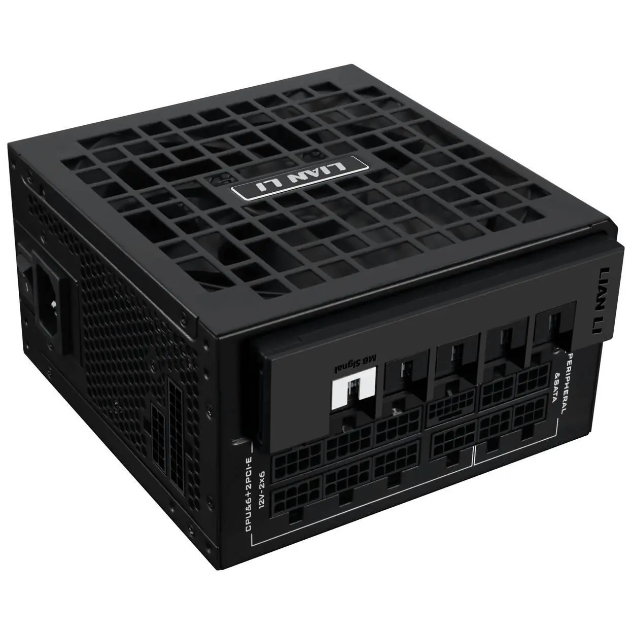 Захранващ блок Lian Li RS 1000W 80+ Gold PCIe 5.1, ATX 3.1, RS Hub - Черно - image 2