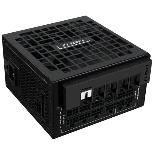 Захранващ блок Lian Li RS 1000W 80+ Gold PCIe 5.1, ATX 3.1, RS Hub - Черно - image 2