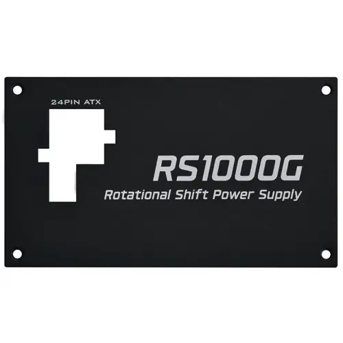 Захранващ блок Lian Li RS 1000W 80+ Gold PCIe 5.1, ATX 3.1, RS Hub - Черно - image 3