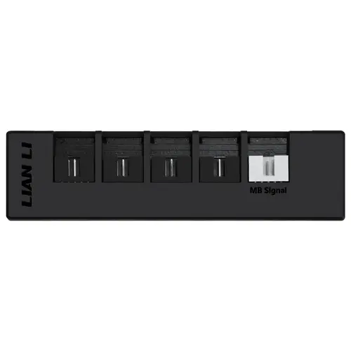 Захранващ блок Lian Li RS 1000W 80+ Gold PCIe 5.1, ATX 3.1, RS Hub - Черно - image 5