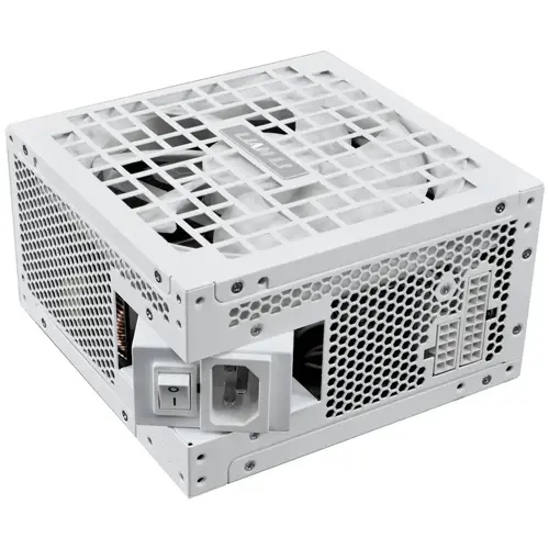 Захранващ блок Lian Li RS 1000W 80+ Gold PCIe 5.1, ATX 3.1, RS Hub - Бял - image 1