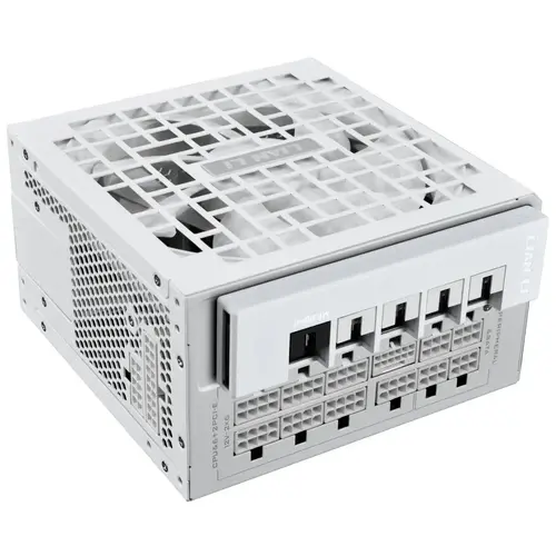 Захранващ блок Lian Li RS 1000W 80+ Gold PCIe 5.1, ATX 3.1, RS Hub - Бял - image 2