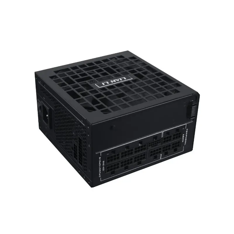Sursă de alimentare Lian Li RS 1000W 80+ Gold PCIe 5.1, ATX 3.1 - Negru - image 2