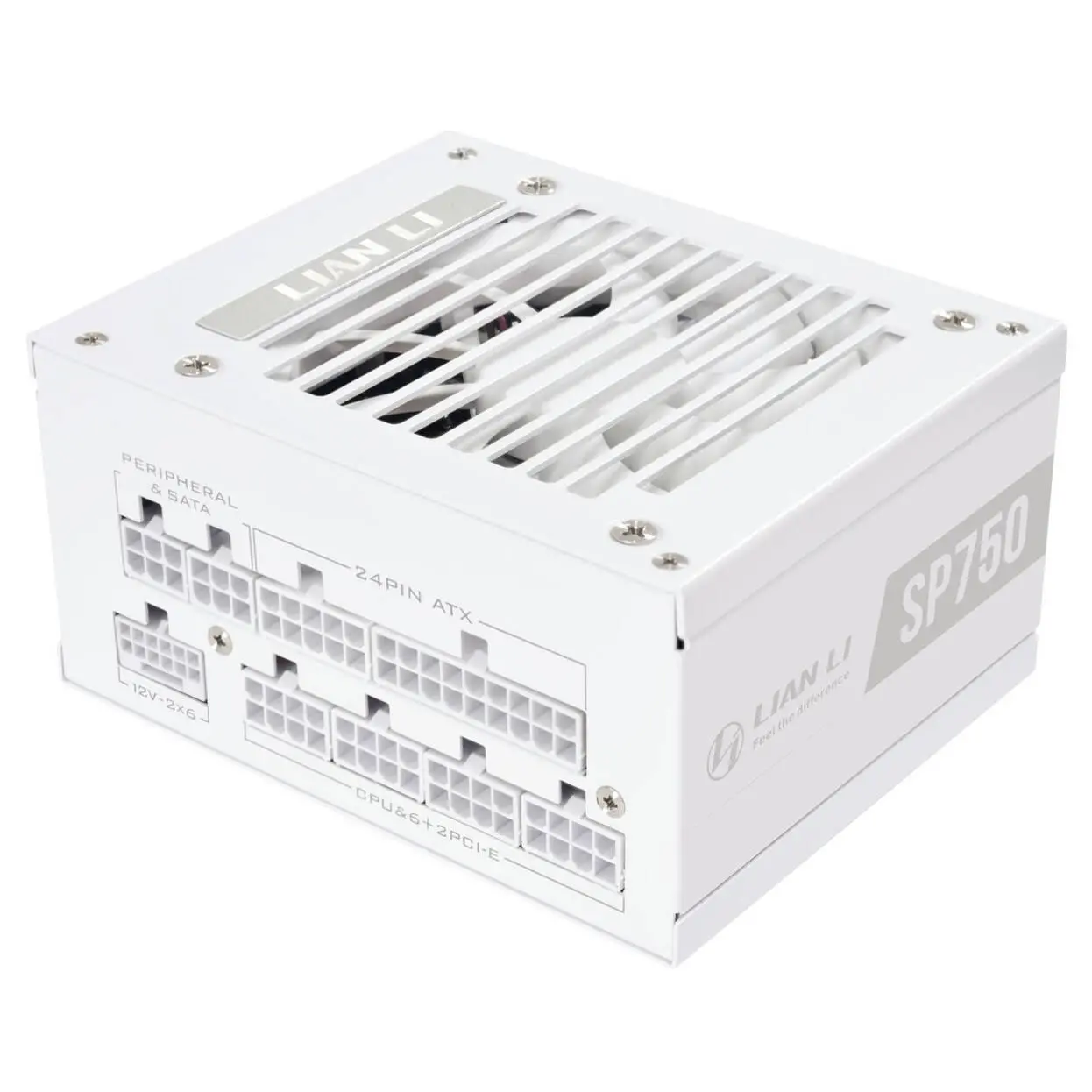 Захранващ блок Lian Li SP750 V2 White 750W 80+ Gold PCIe 5.1, ATX 3.1 - image 1