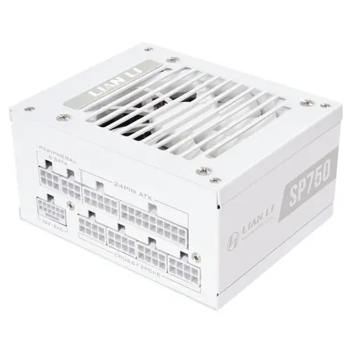 Захранващ блок Lian Li SP750 V2 White 750W 80+ Gold PCIe 5.1, ATX 3.1 - image 1