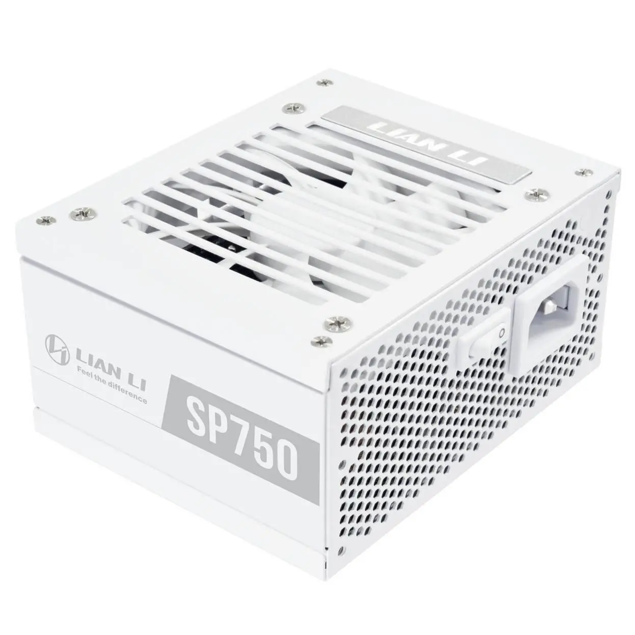 Захранващ блок Lian Li SP750 V2 White 750W 80+ Gold PCIe 5.1, ATX 3.1 - image 2