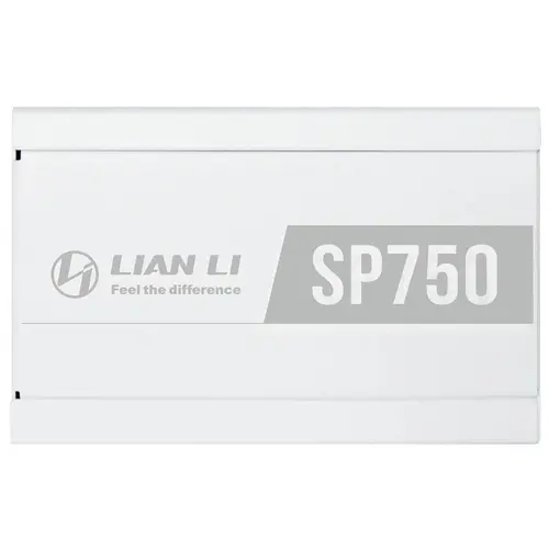 Захранващ блок Lian Li SP750 V2 White 750W 80+ Gold PCIe 5.1, ATX 3.1 - image 5