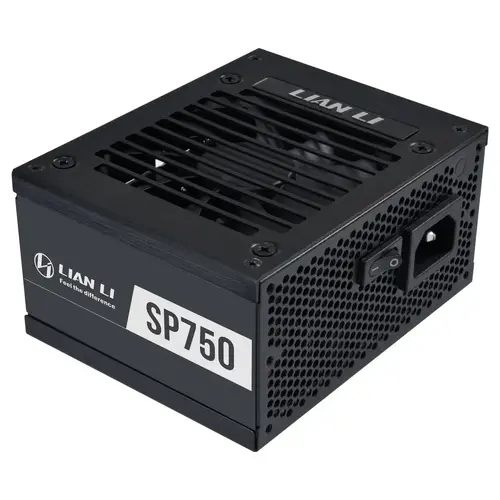 Захранващ блок Lian Li SP750 V2 Black 750W 80+ Gold PCIe 5.1, ATX 3.1 - image 2