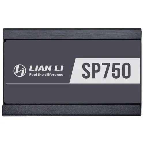 Захранващ блок Lian Li SP750 V2 Black 750W 80+ Gold PCIe 5.1, ATX 3.1 - image 5
