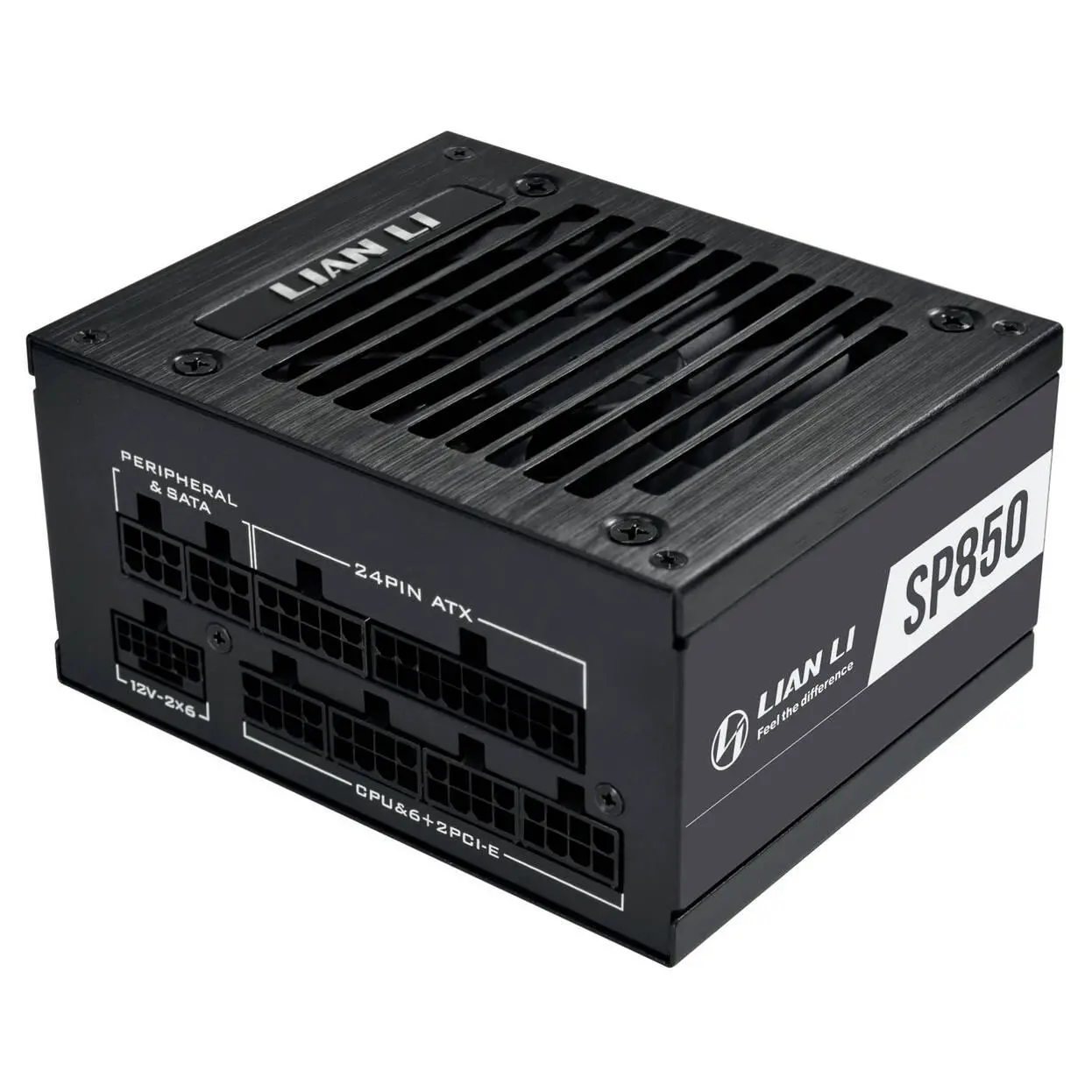 Sursă de alimentare Lian Li SP850 V2 Black 850W 80+ Gold PCIe 5.1, ATX 3.1 - image 1