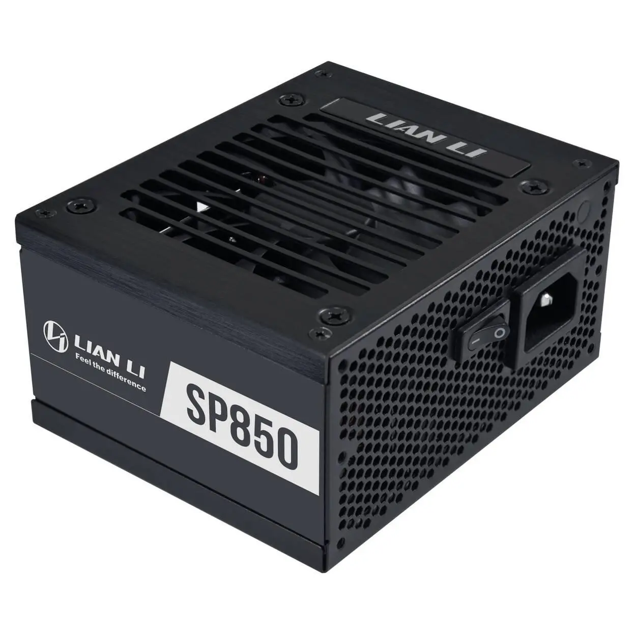 Τροφοδοτικό Lian Li SP850 V2 Black 850W 80+ Gold PCIe 5.1, ATX 3.1 - image 2