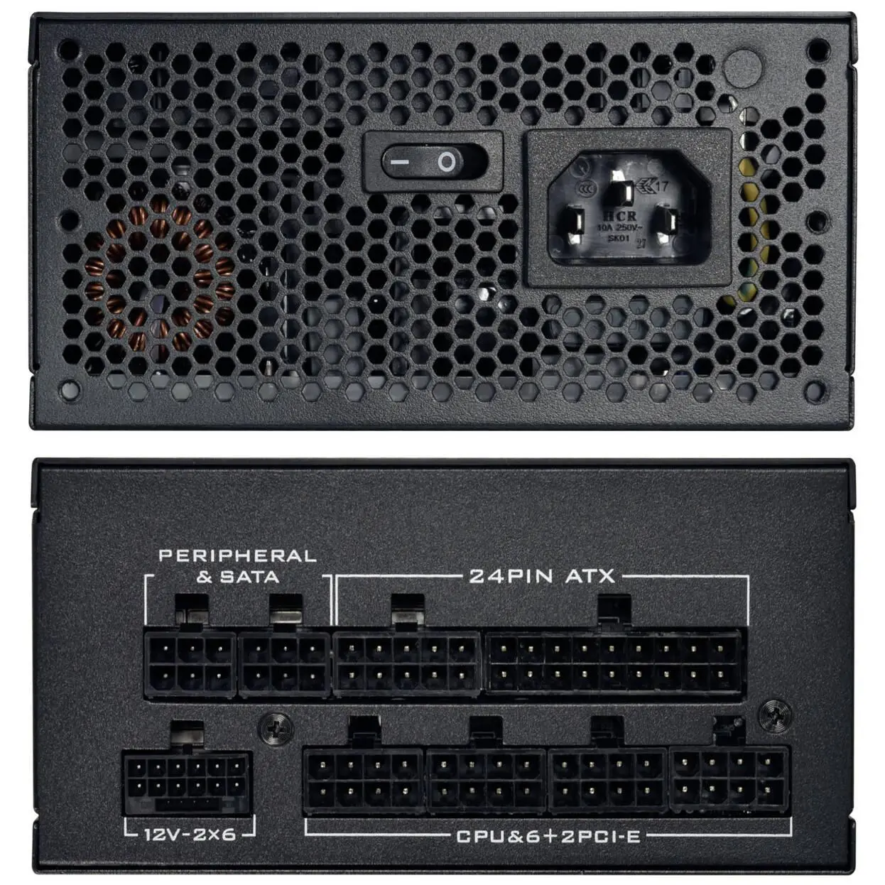 Τροφοδοτικό Lian Li SP850 V2 Black 850W 80+ Gold PCIe 5.1, ATX 3.1 - image 4