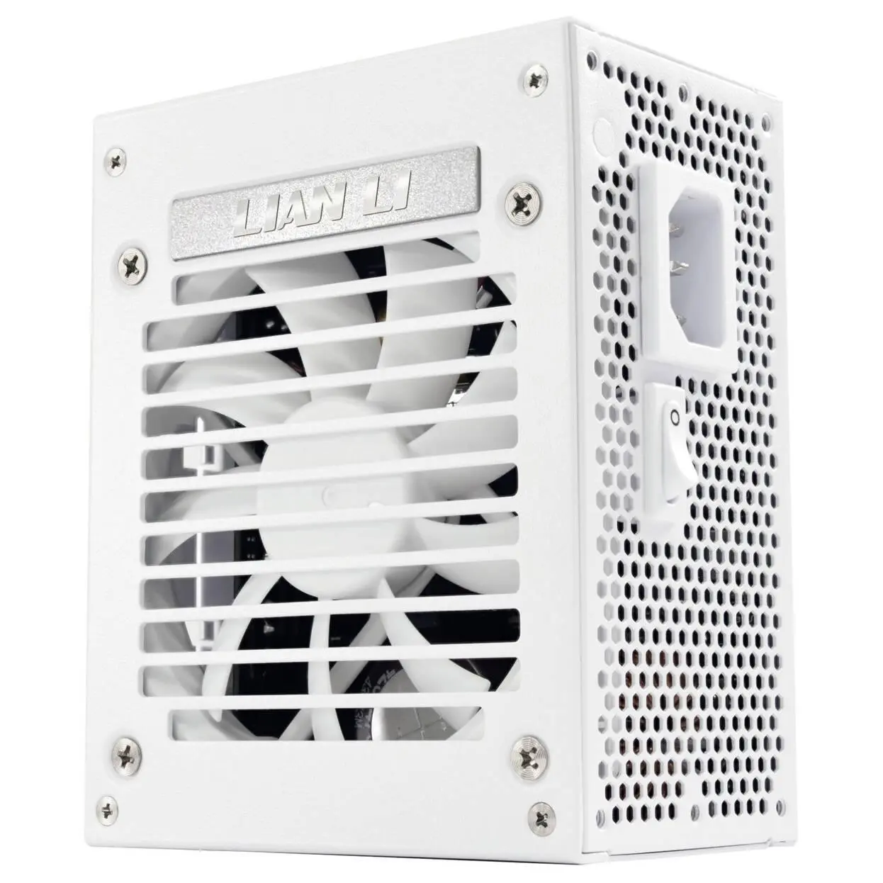 Sursă de alimentare Lian Li SP850 V2 White 850W 80+ Gold PCIe 5.1, ATX 3.1