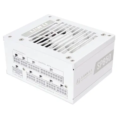 Захранващ блок Lian Li SP850 V2 White 850W 80+ Gold PCIe 5.1, ATX 3.1 - image 1