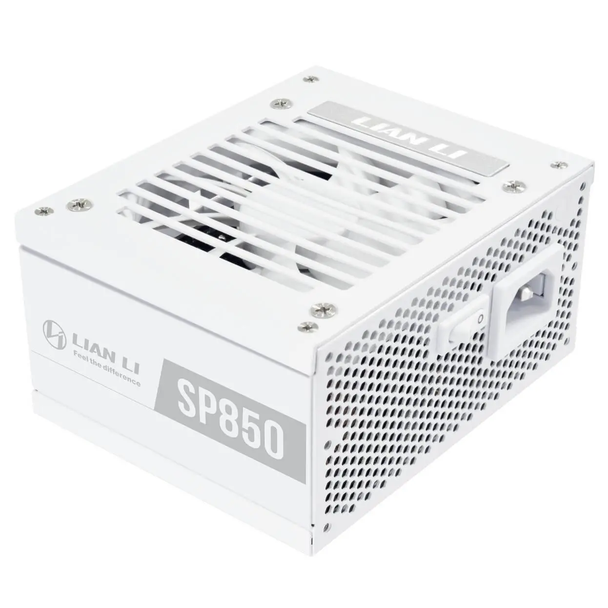 Sursă de alimentare Lian Li SP850 V2 White 850W 80+ Gold PCIe 5.1, ATX 3.1 - image 2