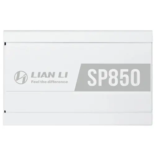 Захранващ блок Lian Li SP850 V2 White 850W 80+ Gold PCIe 5.1, ATX 3.1 - image 5