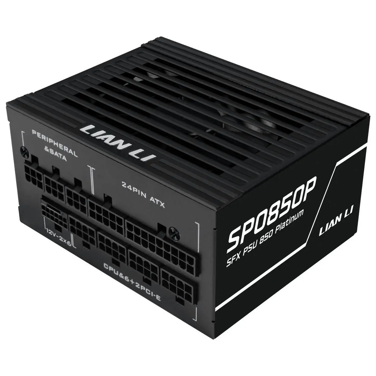 Sursă de alimentare Lian Li SP850 Black 850W 80+ Platinum PCIe 5.1, ATX 3.1 - image 1