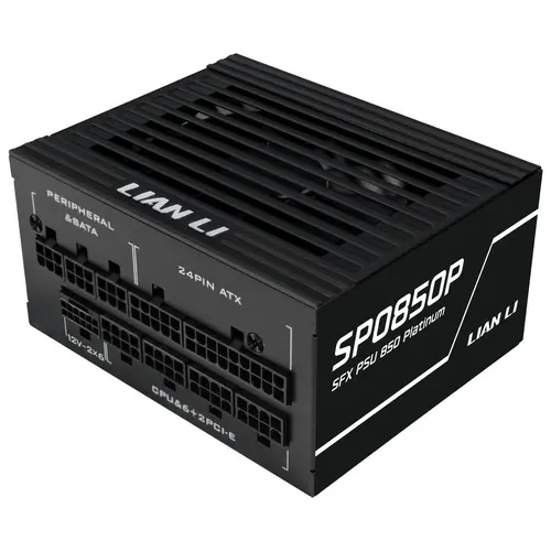 Захранващ блок Lian Li SP850 Black 850W 80+ Platinum PCIe 5.1, ATX 3.1 - image 1