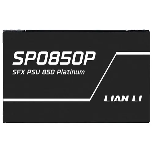 Захранващ блок Lian Li SP850 Black 850W 80+ Platinum PCIe 5.1, ATX 3.1 - image 2
