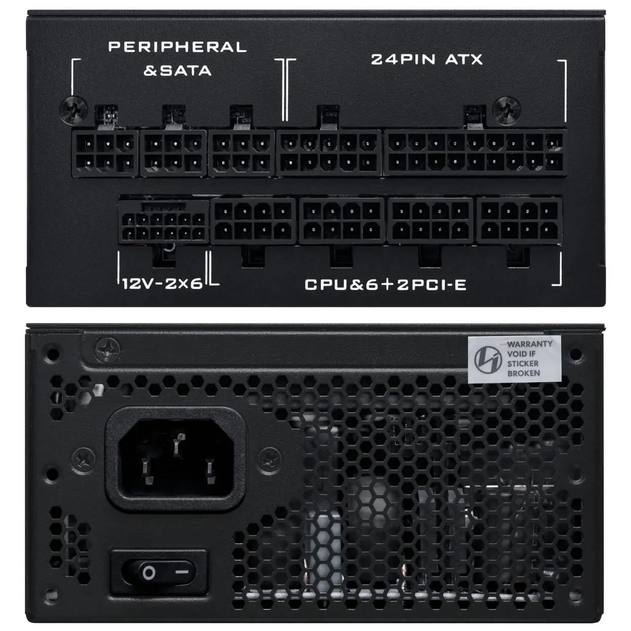 Τροφοδοτικό Lian Li SP850 Black 850W 80+ Platinum PCIe 5.1, ATX 3.1 - image 3