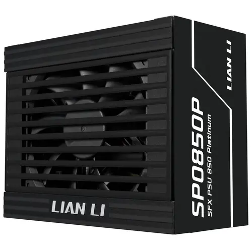 Захранващ блок Lian Li SP850 Black 850W 80+ Platinum PCIe 5.1, ATX 3.1