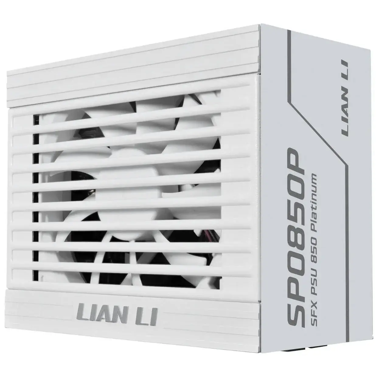 Sursă de alimentare Lian Li SP850 White 850W 80+ Platinum PCIe 5.1, ATX 3.1
