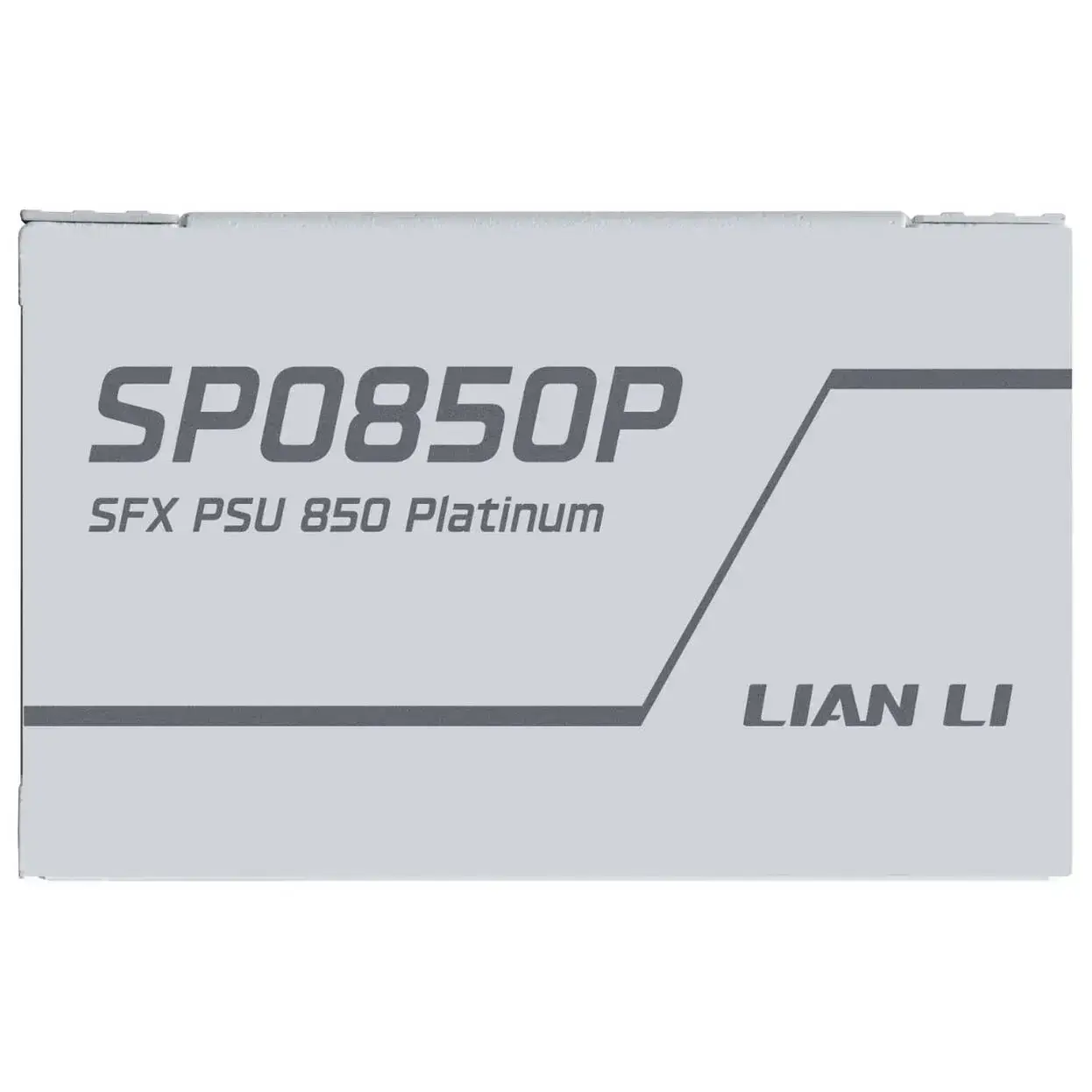 Захранващ блок Lian Li SP850 White 850W 80+ Platinum PCIe 5.1, ATX 3.1 - image 2