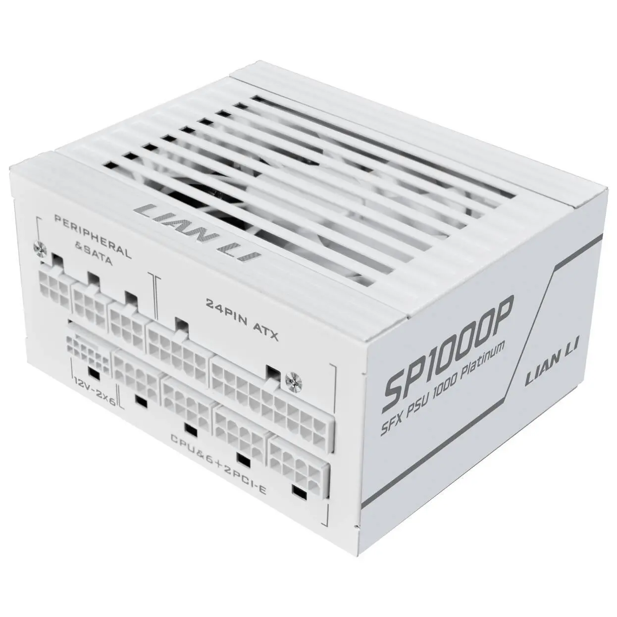 Захранващ блок Lian Li SP1000 White 1000W 80+ Platinum PCIe 5.1, ATX 3.1 - image 1