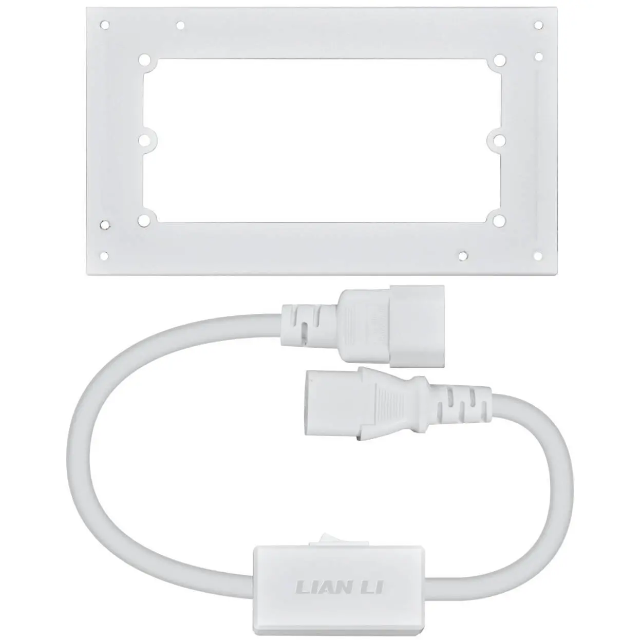 Захранващ блок Lian Li SP1000 White 1000W 80+ Platinum PCIe 5.1, ATX 3.1 - image 6