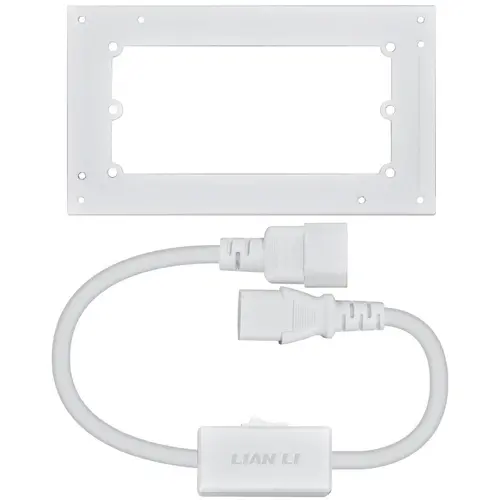 Захранващ блок Lian Li SP1000 White 1000W 80+ Platinum PCIe 5.1, ATX 3.1 - image 6
