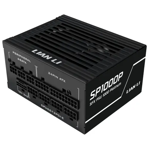 Захранващ блок Lian Li SP1000 Black 1000W 80+ Platinum PCIe 5.1, ATX 3.1 - image 1