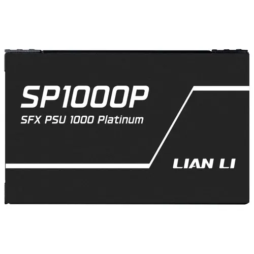 Захранващ блок Lian Li SP1000 Black 1000W 80+ Platinum PCIe 5.1, ATX 3.1 - image 2