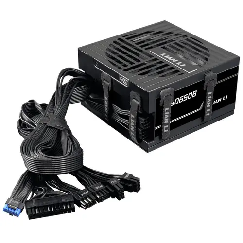 Захранващ блок Lian Li RB650B Black 650W 80+ Bronze PCIe 5.1, ATX 3.1 - image 1