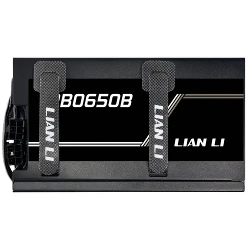 Захранващ блок Lian Li RB650B Black 650W 80+ Bronze PCIe 5.1, ATX 3.1 - image 2