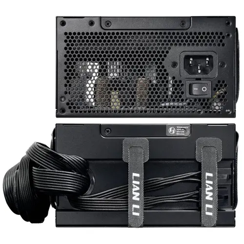 Захранващ блок Lian Li RB650B Black 650W 80+ Bronze PCIe 5.1, ATX 3.1 - image 3