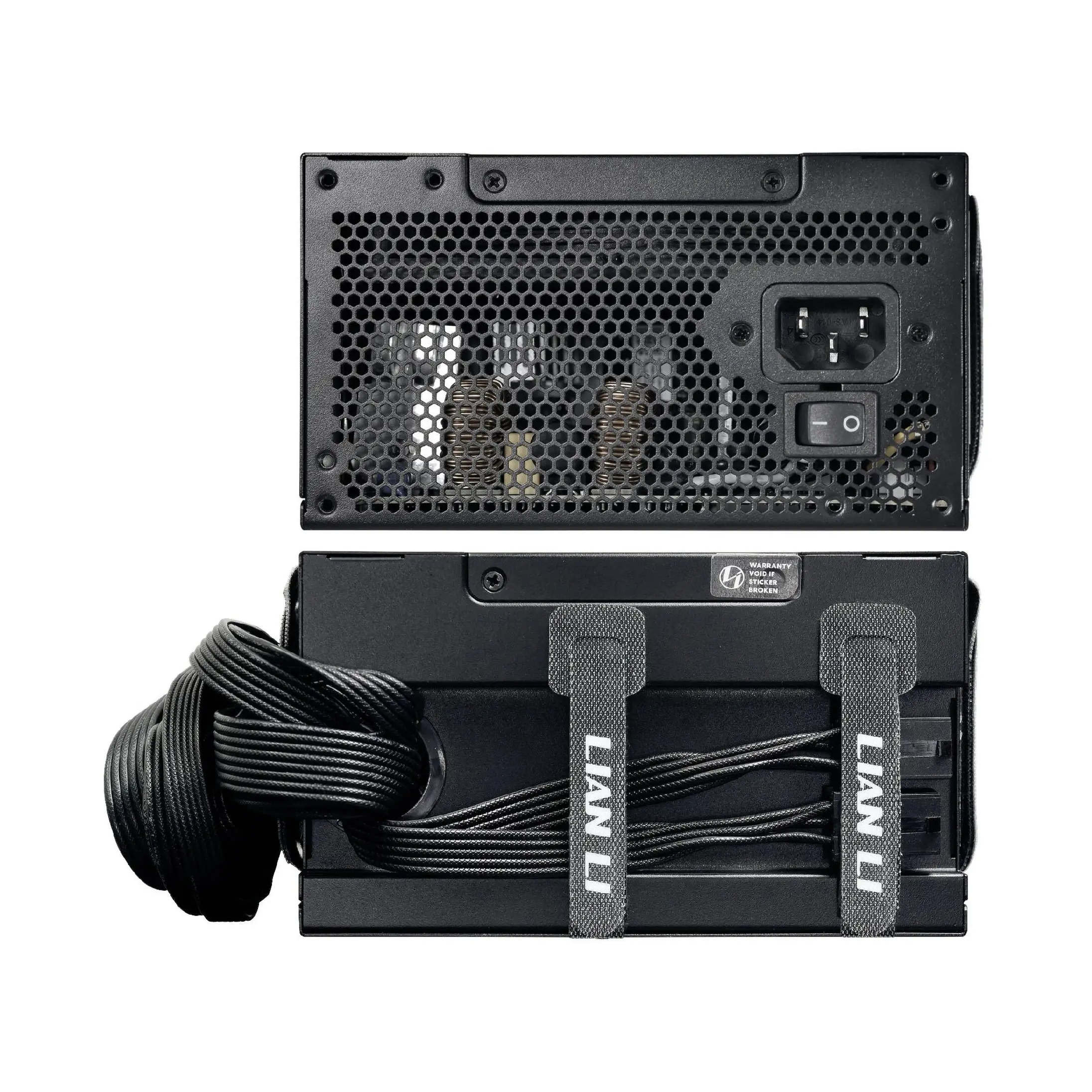 Захранващ блок Lian Li RB750B Black 750W 80+ Bronze PCIe 5.1, ATX 3.1 - image 3