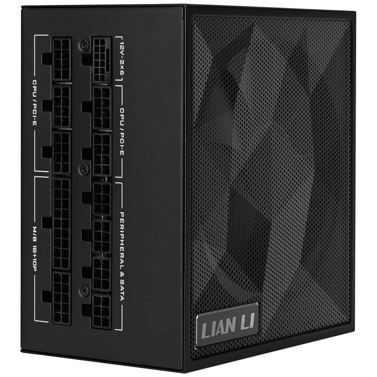 Захранващ блок Lian Li SX1000P Black 1000W 80+ Platinum PCIe 5.1, ATX 3.1 - image 1