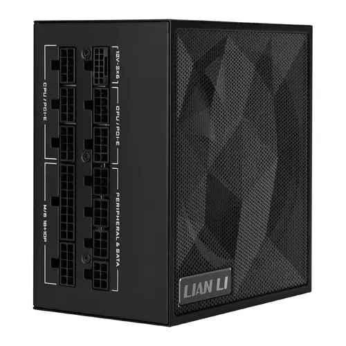 Τροφοδοτικό Lian Li SX1000P Black 1000W 80+ Platinum PCIe 5.1, ATX 3.1 - 2