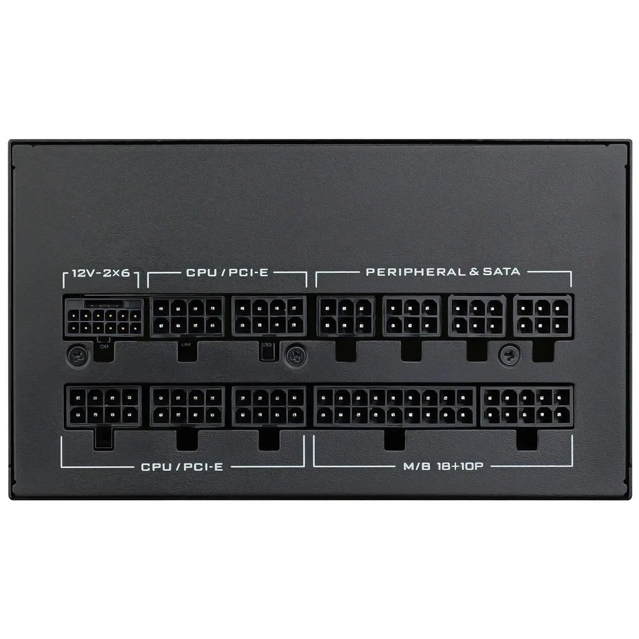 Захранващ блок Lian Li SX1000P Black 1000W 80+ Platinum PCIe 5.1, ATX 3.1 - image 4