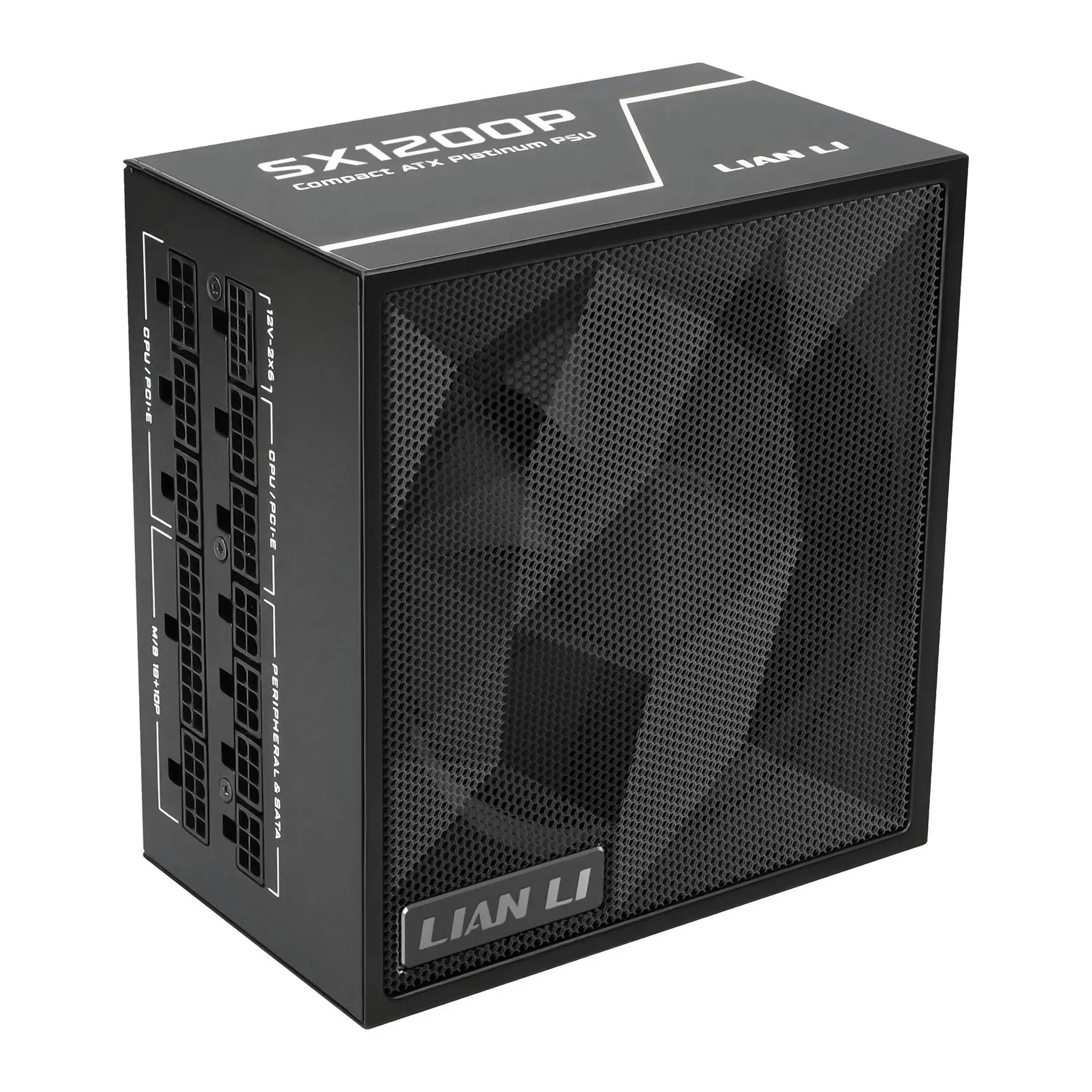 Τροφοδοτικό Lian Li SX1200P Black 1200W 80+ Platinum PCIe 5.1, ATX 3.1