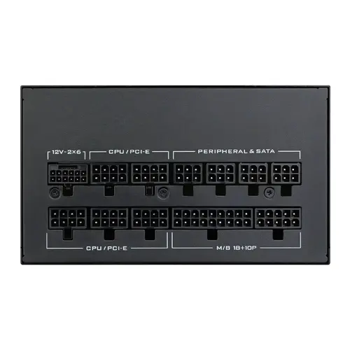 Τροφοδοτικό Lian Li SX1200P Black 1200W 80+ Platinum PCIe 5.1, ATX 3.1 - 5