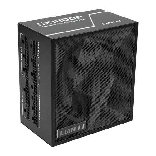 Sursă de alimentare Lian Li SX1200P Black 1200W 80+ Platinum PCIe 5.1, ATX 3.1 - 1