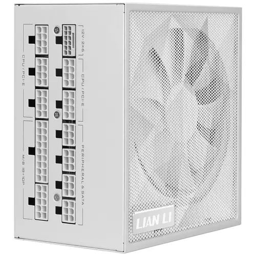 Захранващ блок Lian Li SX1200P White 1200W 80+ Platinum PCIe 5.1, ATX 3.1 - image 1