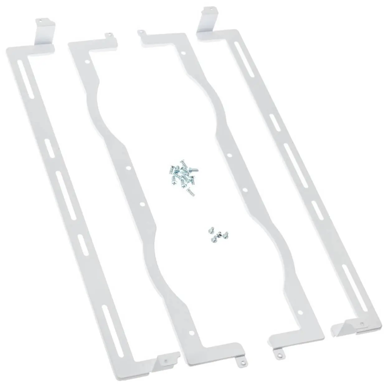 Преден панел за Lian Li O11D EVO RGB Mesh - Бял - image 3